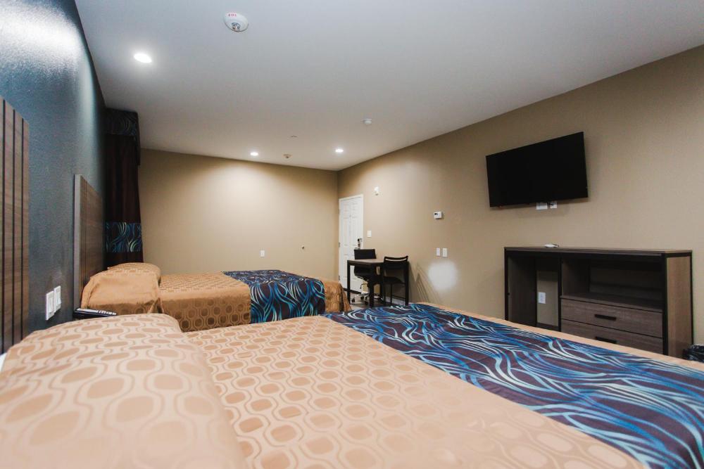 Budget Double Room interior